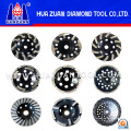 Huazuan Cup Shape Diamond Disc Grinding for Concrete